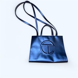 Telfar Navy Blue Women's Bag